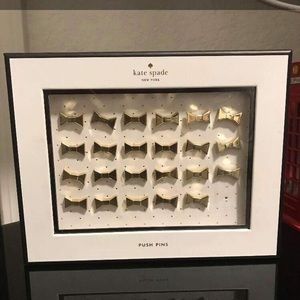 Kate spade push pins